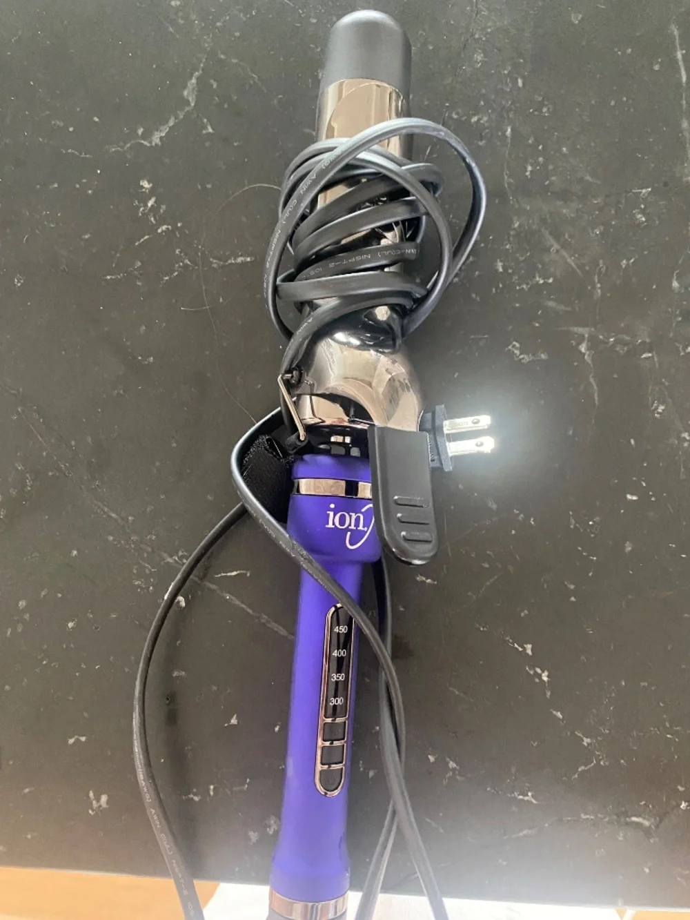 Titanium Pro 1-1/2 Inch Curling Iron